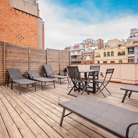 Sweett - Urgell Eixample Appart hôtel Barcelone