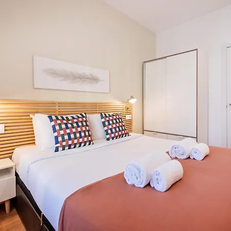 Lejlighedshotel Sweett - Urgell Eixample Barcelona