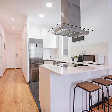 شقة فندقية Sweett - Urgell Eixample 4*
