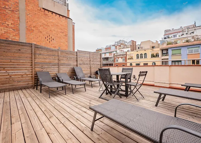 Sweett - Urgell Eixample Aparthotel Barcellona