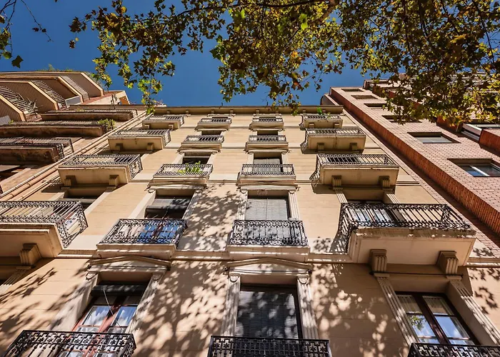 Sweett - Urgell Eixample Apartmanhotel