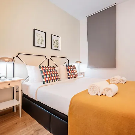 Lejlighedshotel Sweett - Urgell Eixample Barcelona