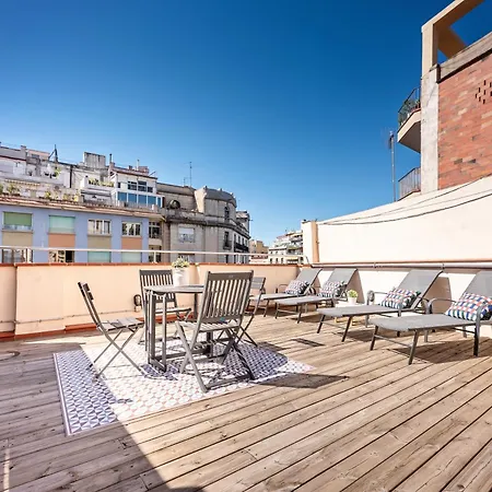 Apartmanhotel Sweett - Urgell Eixample 4*