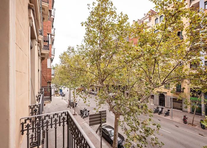 Ξενοδοχείο με διαμερίσματα Sweett - Urgell Eixample Βαρκελώνη