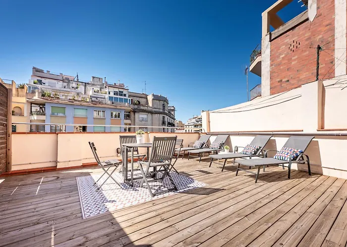 Апарт-отель Sweett - Urgell Eixample 4*